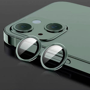 Metal Anti-Shock Camera Protector Films For iPhone