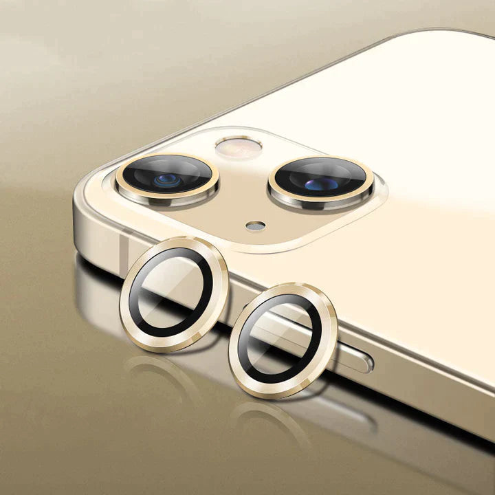 Metal Anti-Shock Camera Protector Films For iPhone