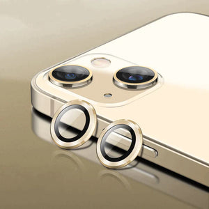 Metal Anti-Shock Camera Protector Films For iPhone